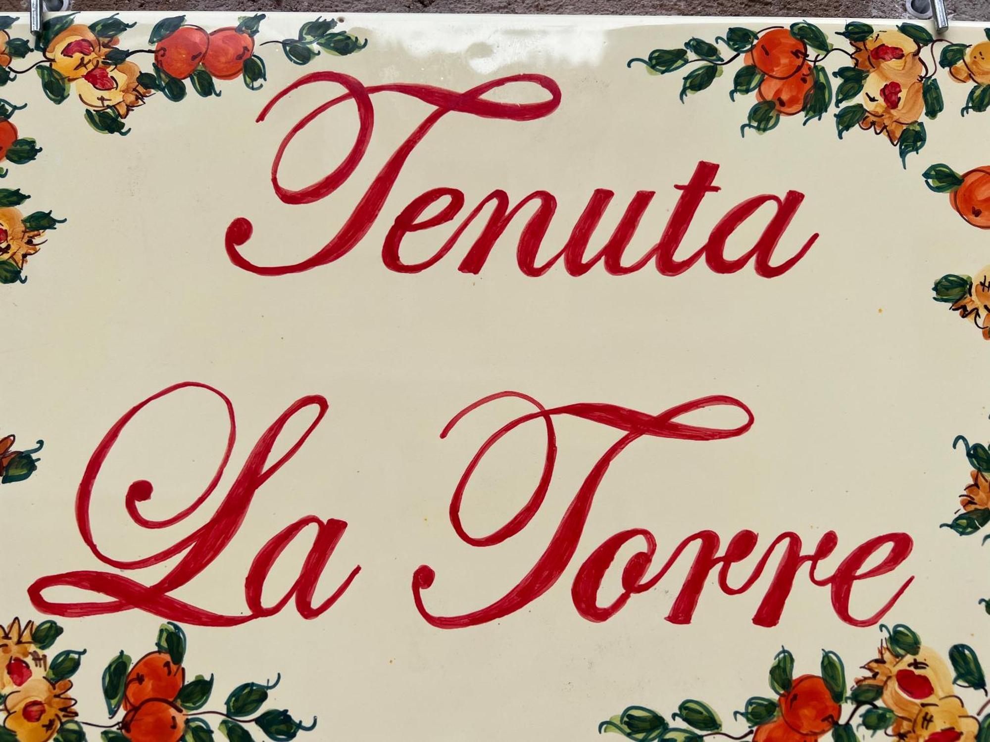 Tenuta La Torre Tropea Buitenkant foto